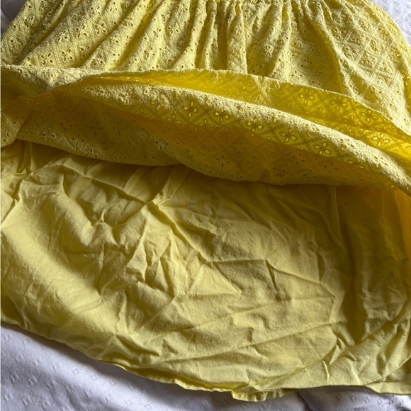 Girls summer sundress in yellow by Janie and Jack size 8 - Picture 7 of 8